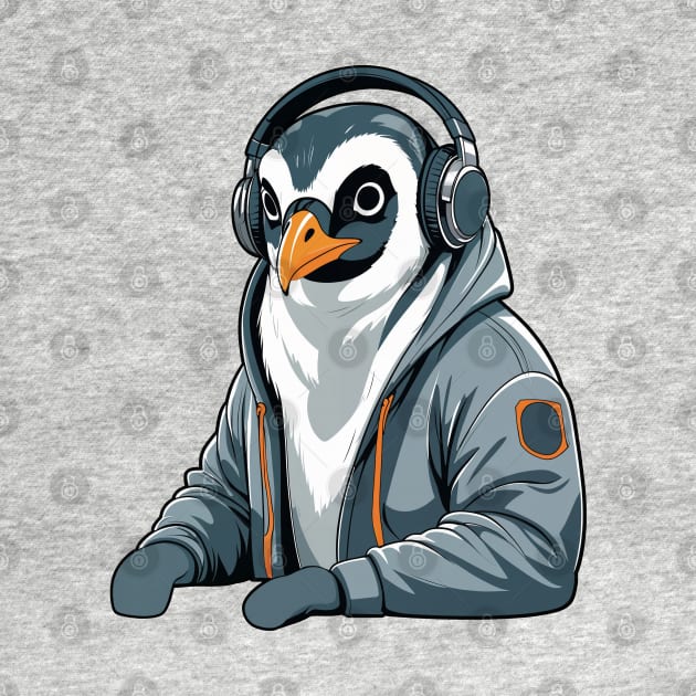 Coder Penguin by Manzo Carey